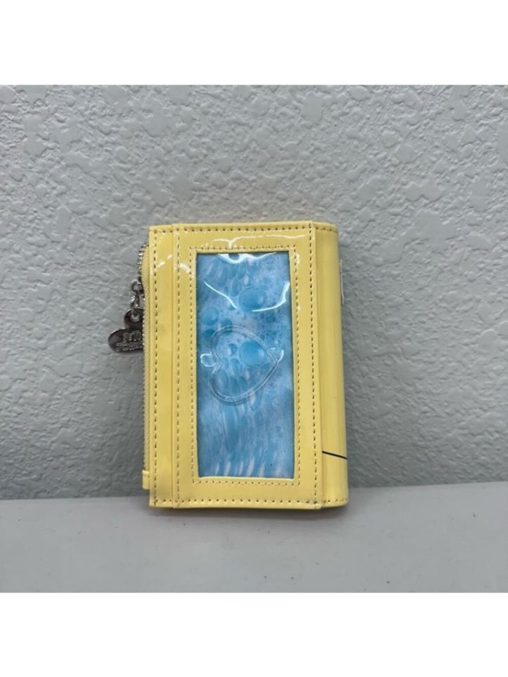 Betsey Johnson Spin Me Bifold Wallet Quirky Novelty Washing Machine Design - Picture 2 of 8